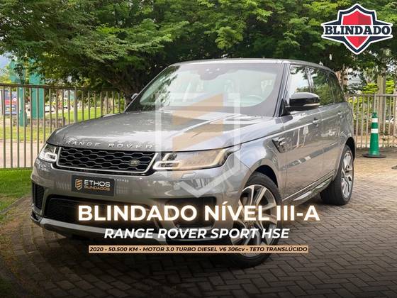 LAND ROVER RANGE ROVER SPORT 3.0 HSE 4X4 V6 24V TURBO DIESEL 4P AUTOMÁTICO